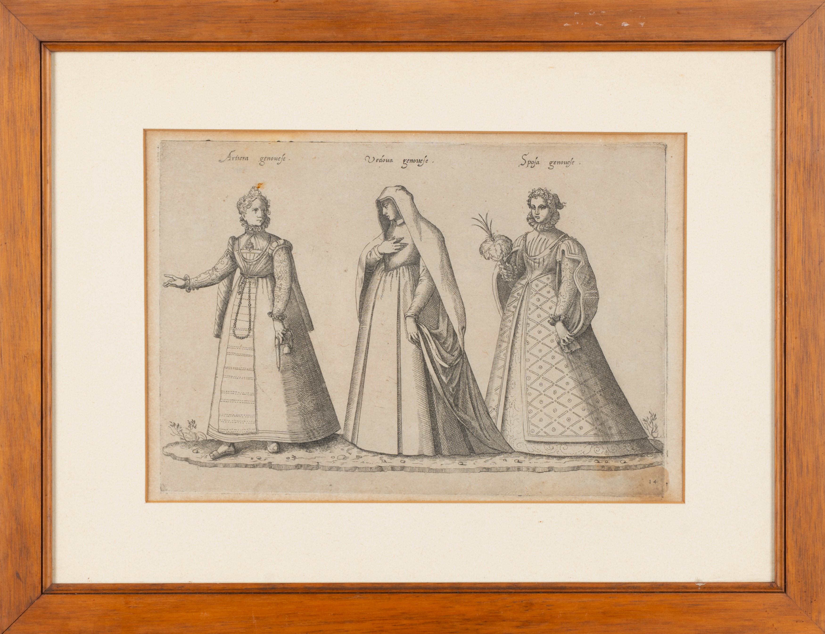 Artiera genovese - Vedova genovese - Sposa genovese