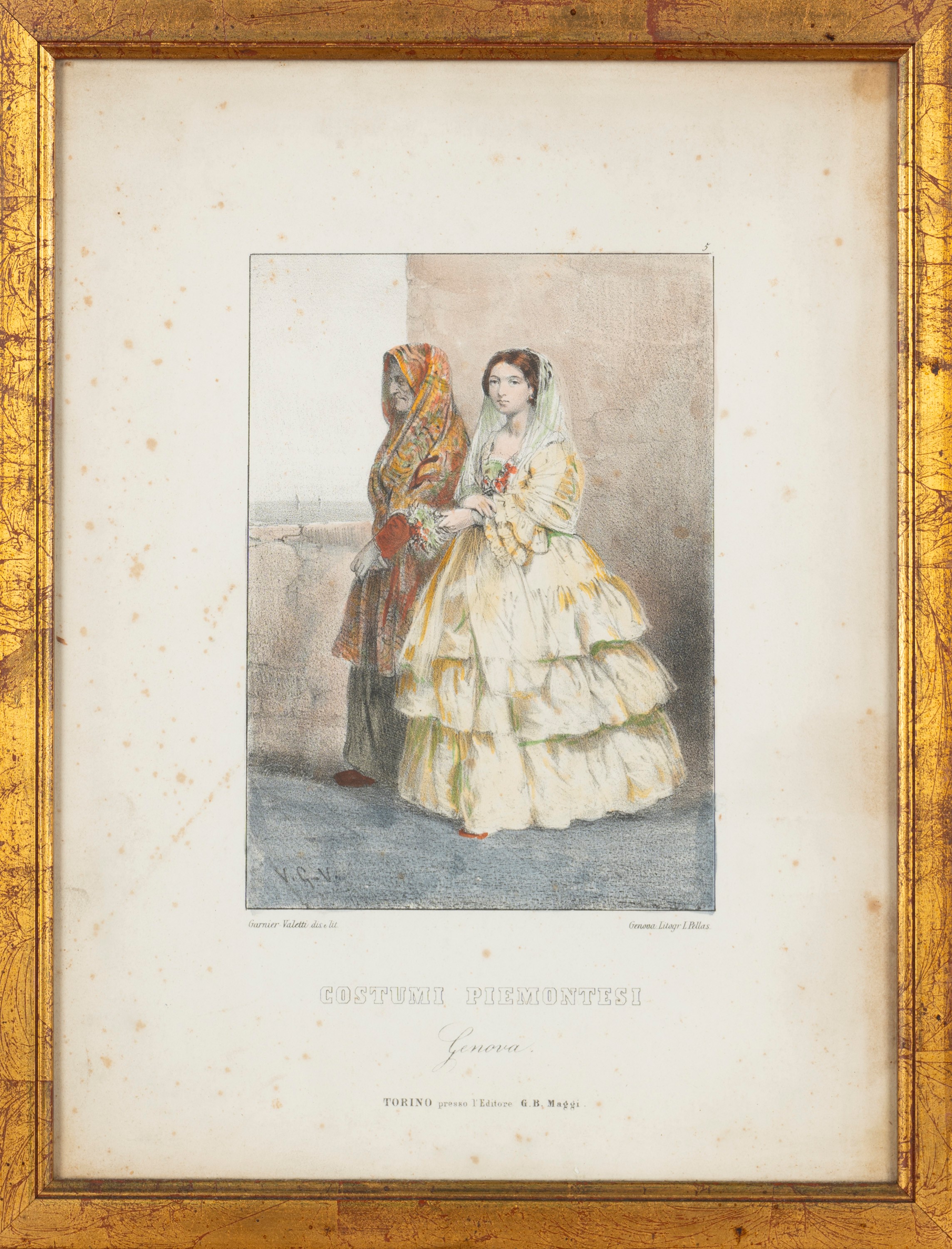 Artiera genovese - Vedova genovese - Sposa genovese