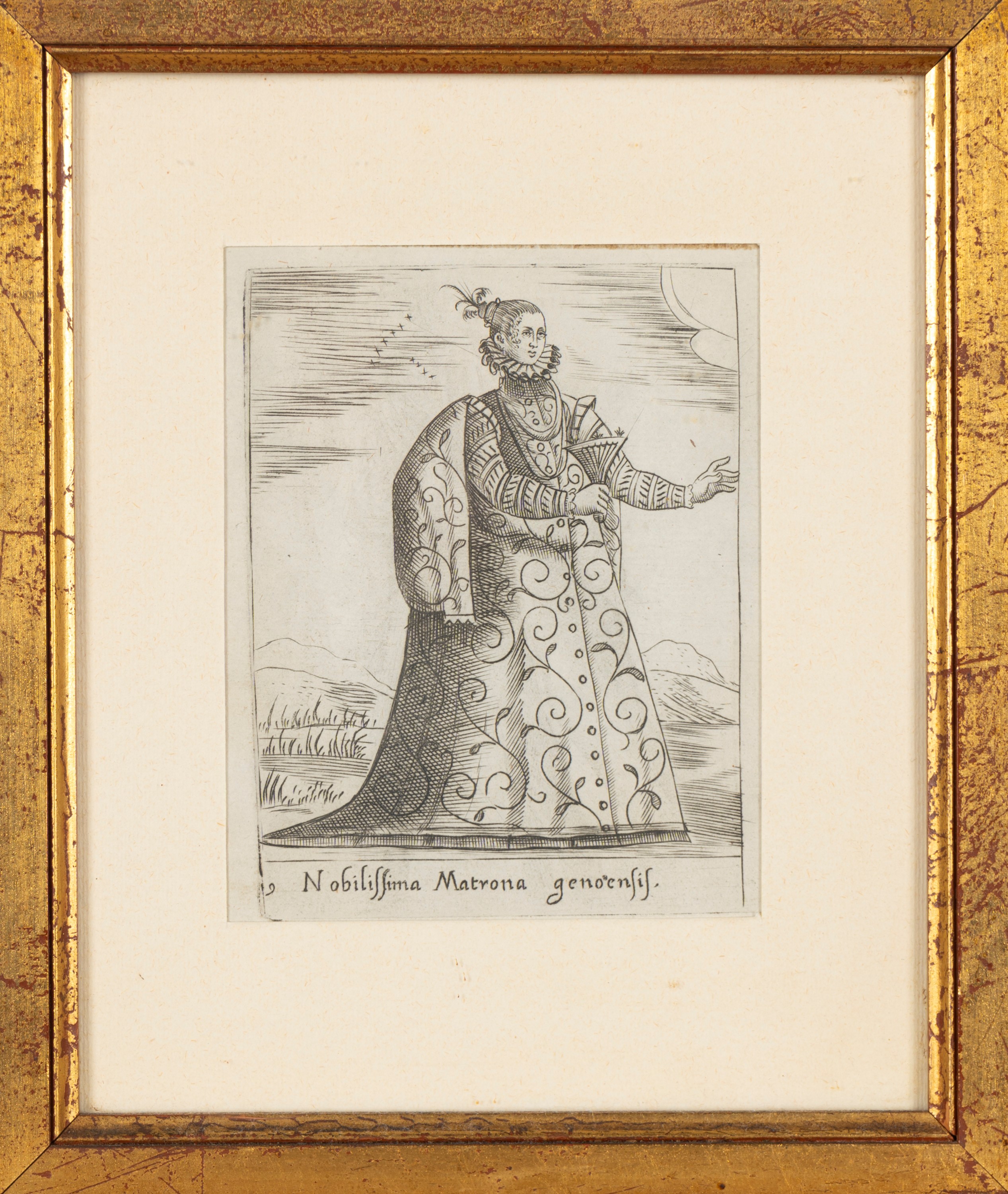 Nobilissima matrona Genoensis