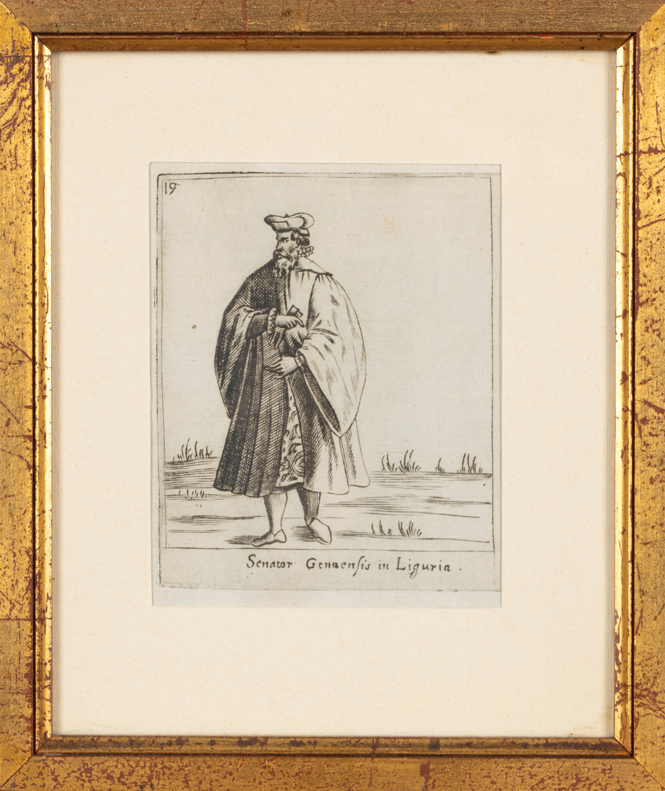 Nobilissima matrona Genoensis