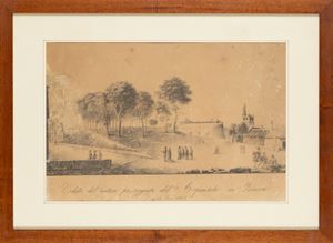 Passeggiata dell'acquasola in Genova