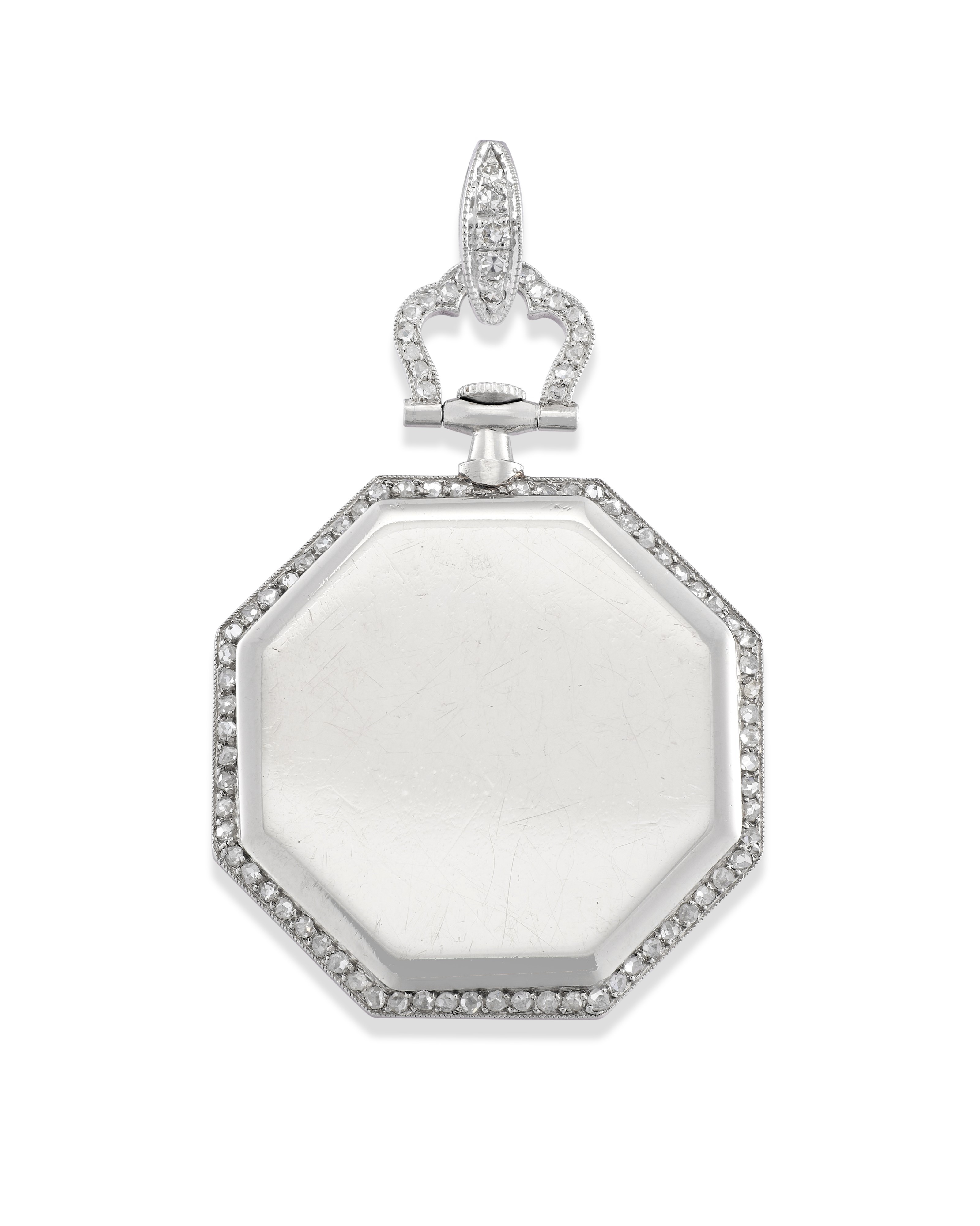 Orologio Pendente Art Deco