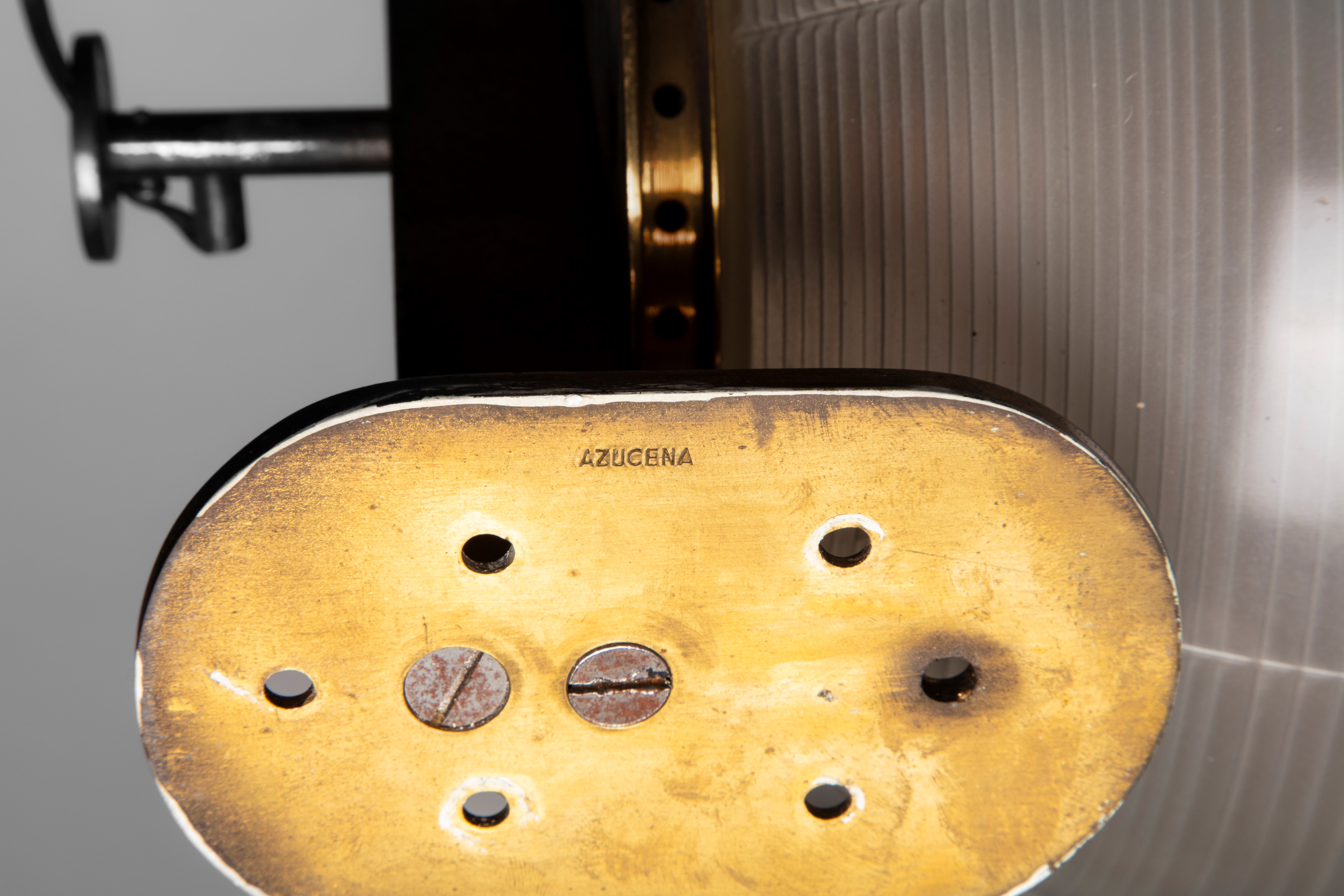 Coppia di lampade a parete, modello no. LP7