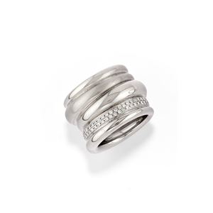 Anello collezione Tubolare