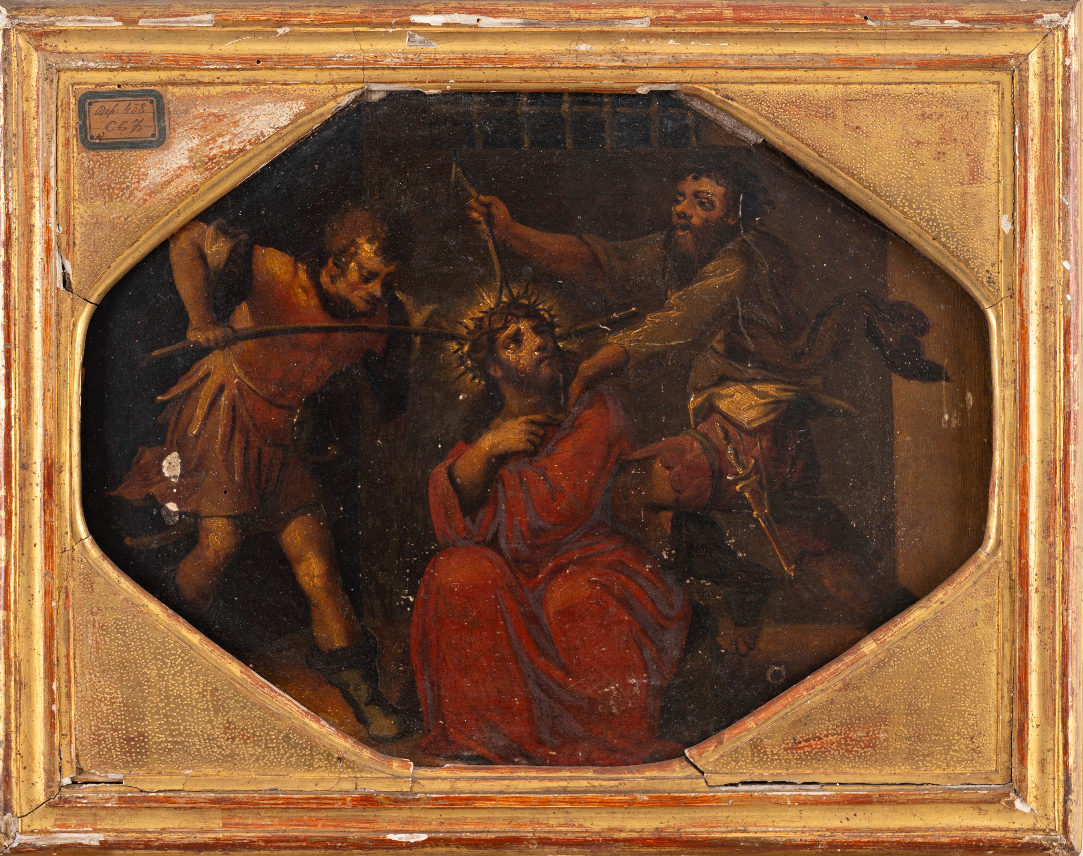 Scuola Dell'italia Meridionale, Secolo XVIII - Cristo Deriso