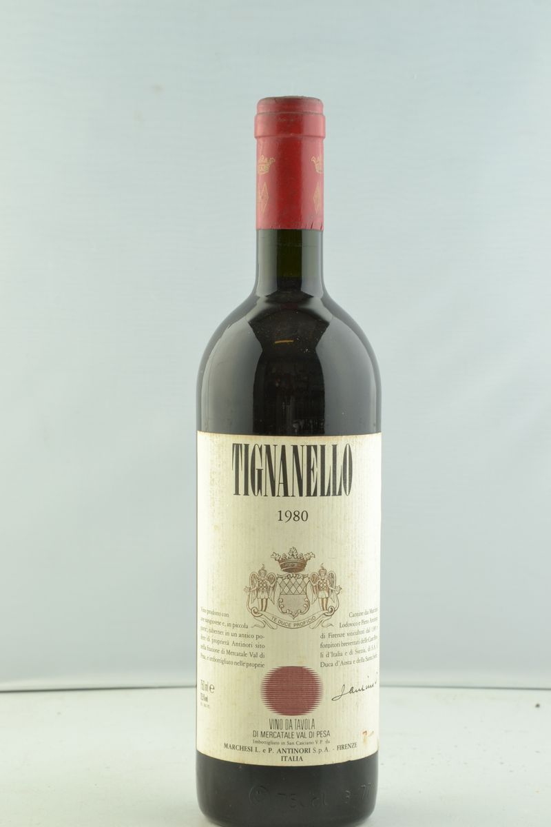 Tuscany - Tignanello Antinori | Fine Wines & Spirits | Finarte 