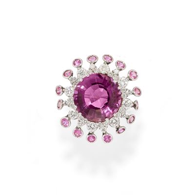 Anello con Ametista