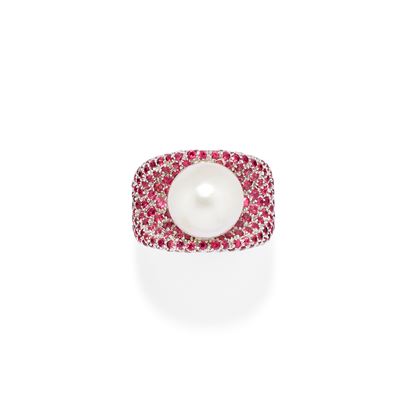Anello con Perla