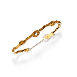 Bracciale con zaffiri gialli