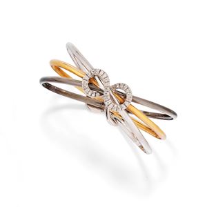 Bracciale con diamanti 