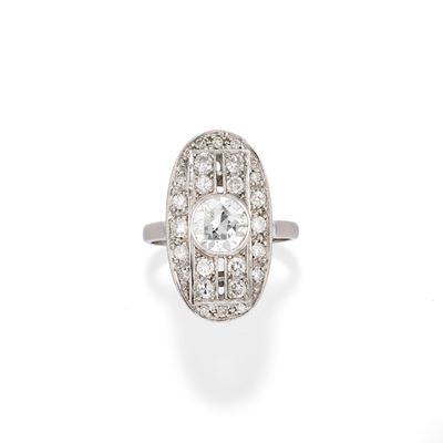 Anello con Diamanti