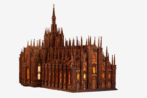 Modellino del Duomo di Milano. Secolo XIX