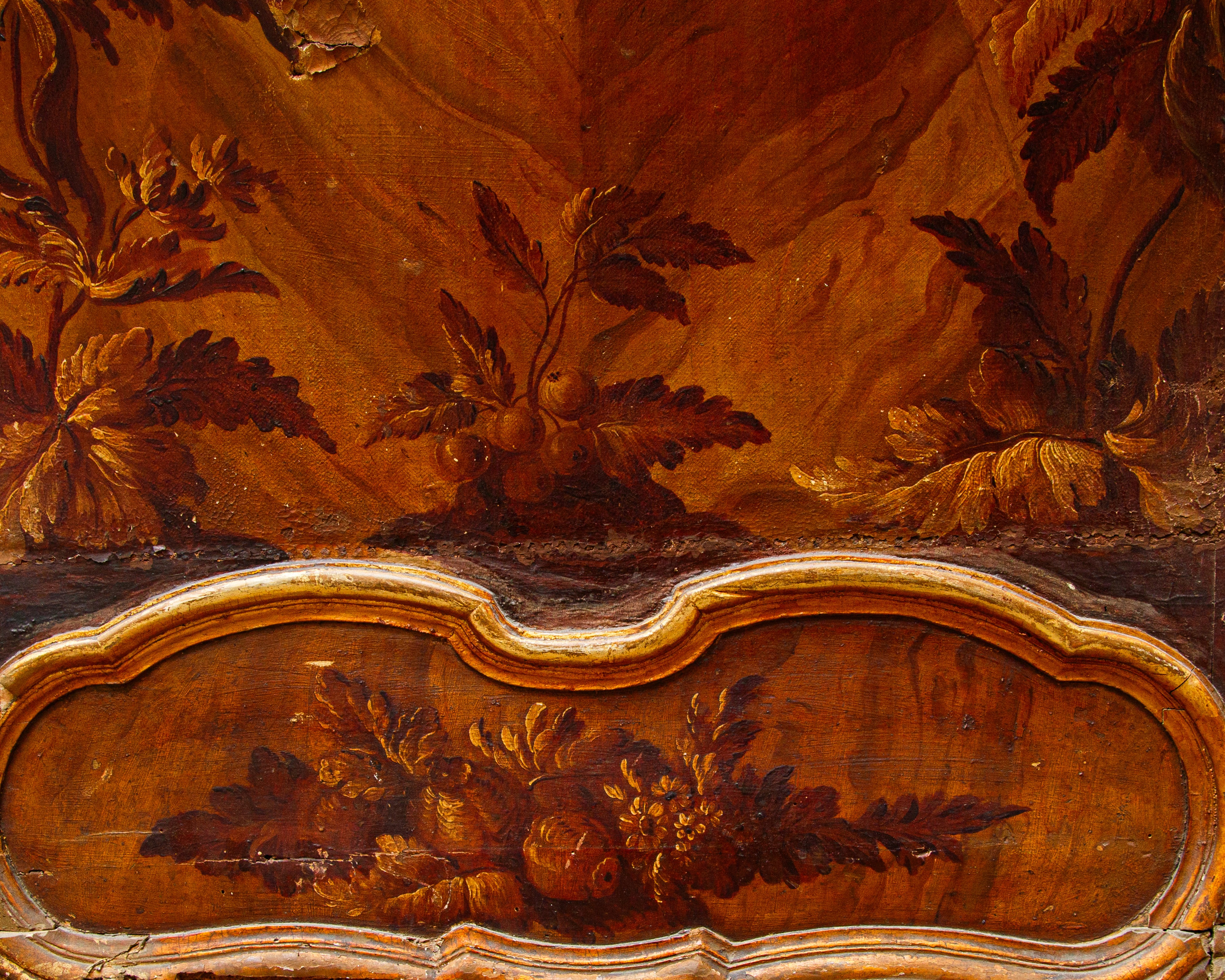 Portantina con Stemma della Famiglia Doria. Luigi XV, Secolo XVIII