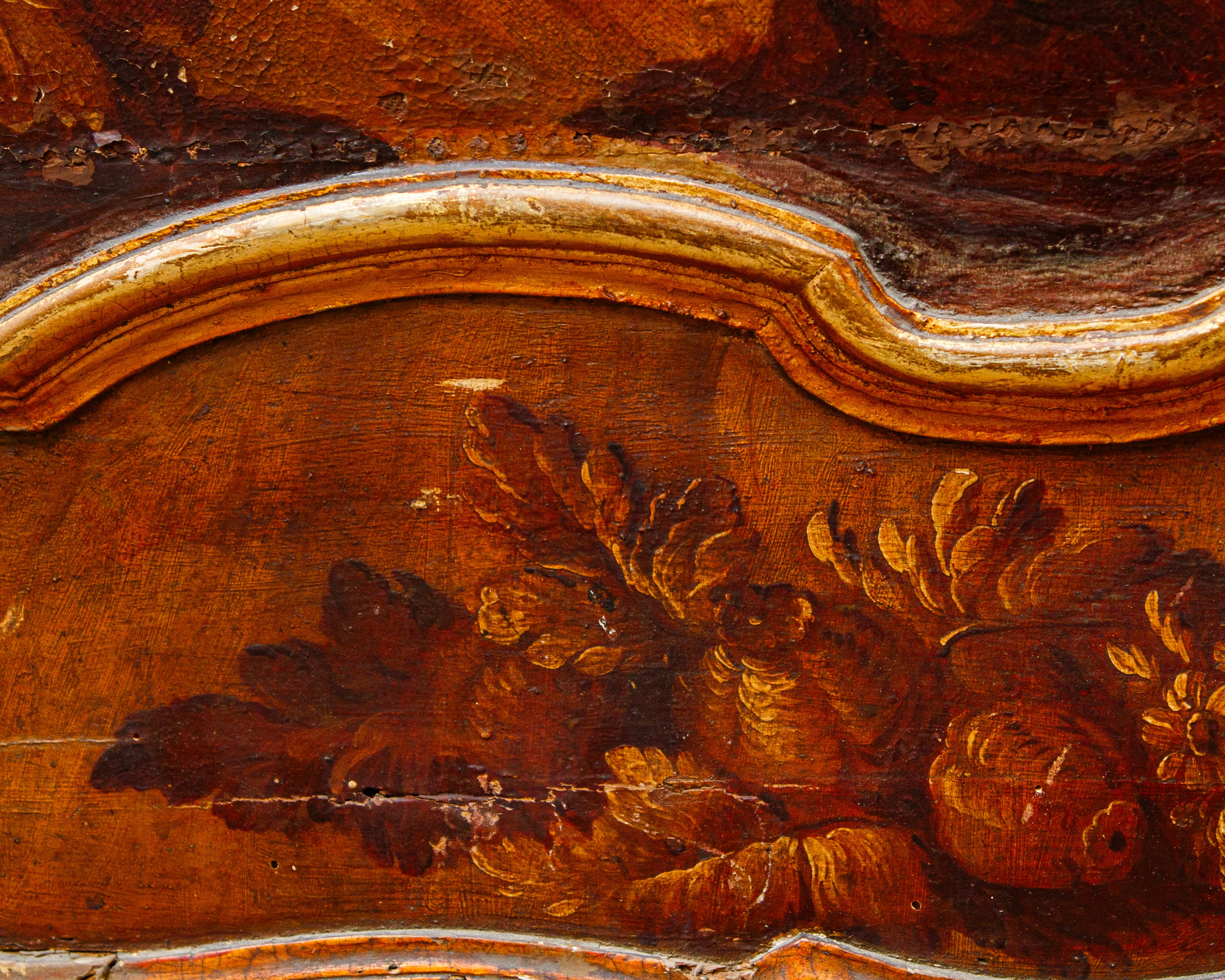 Portantina con Stemma della Famiglia Doria. Luigi XV, Secolo XVIII