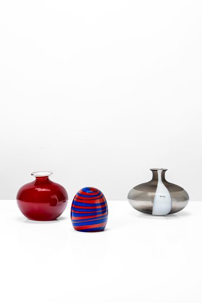Set di Tre Vetri