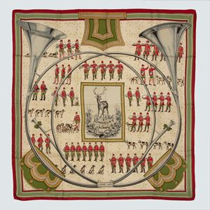 Foulard Sonneurs de Trompe