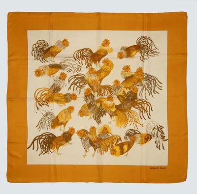 Foulard Les Coqs