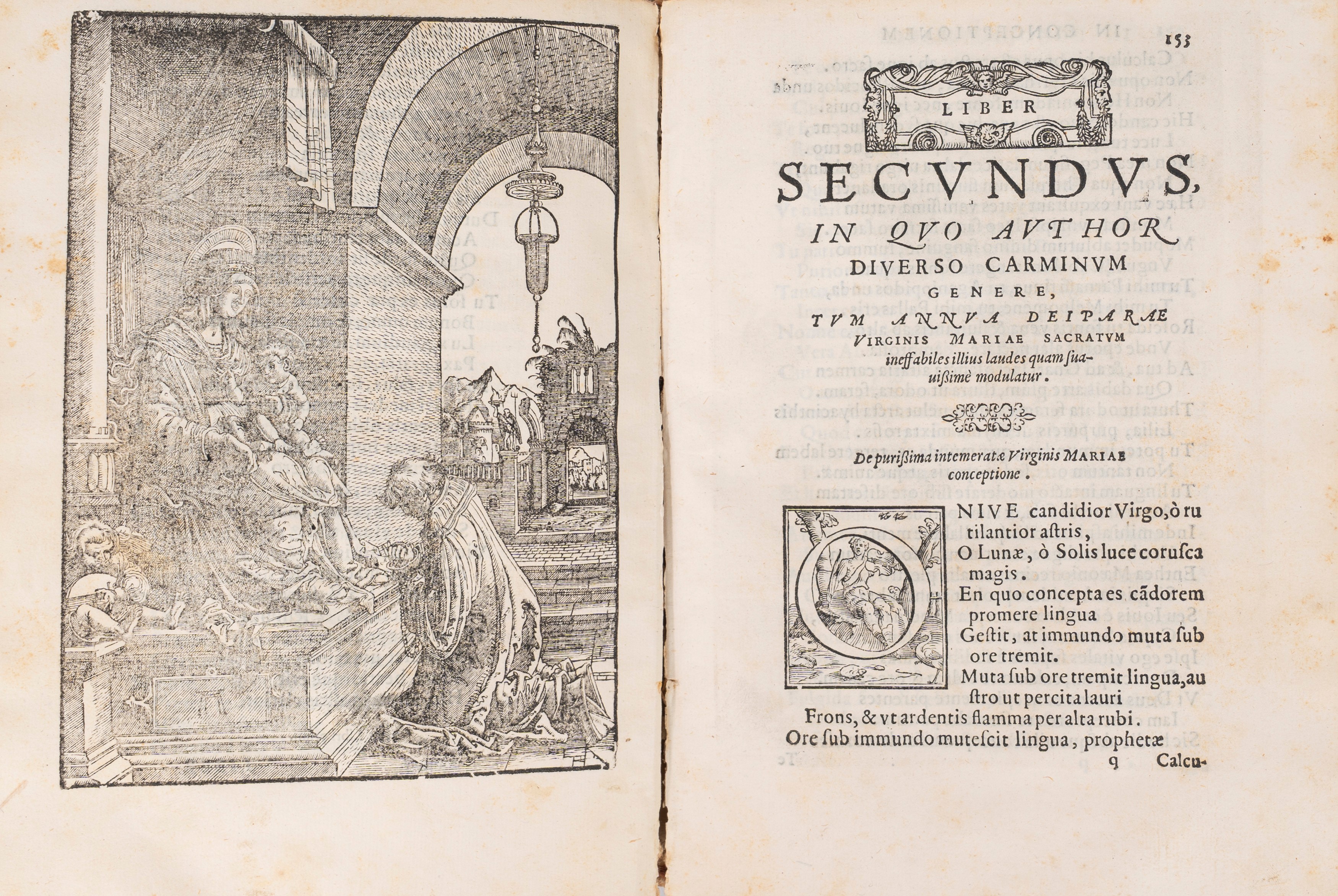 Poesis Christiana autore Angelo Sangrino coenobii d. Iustinae Pat. abbate