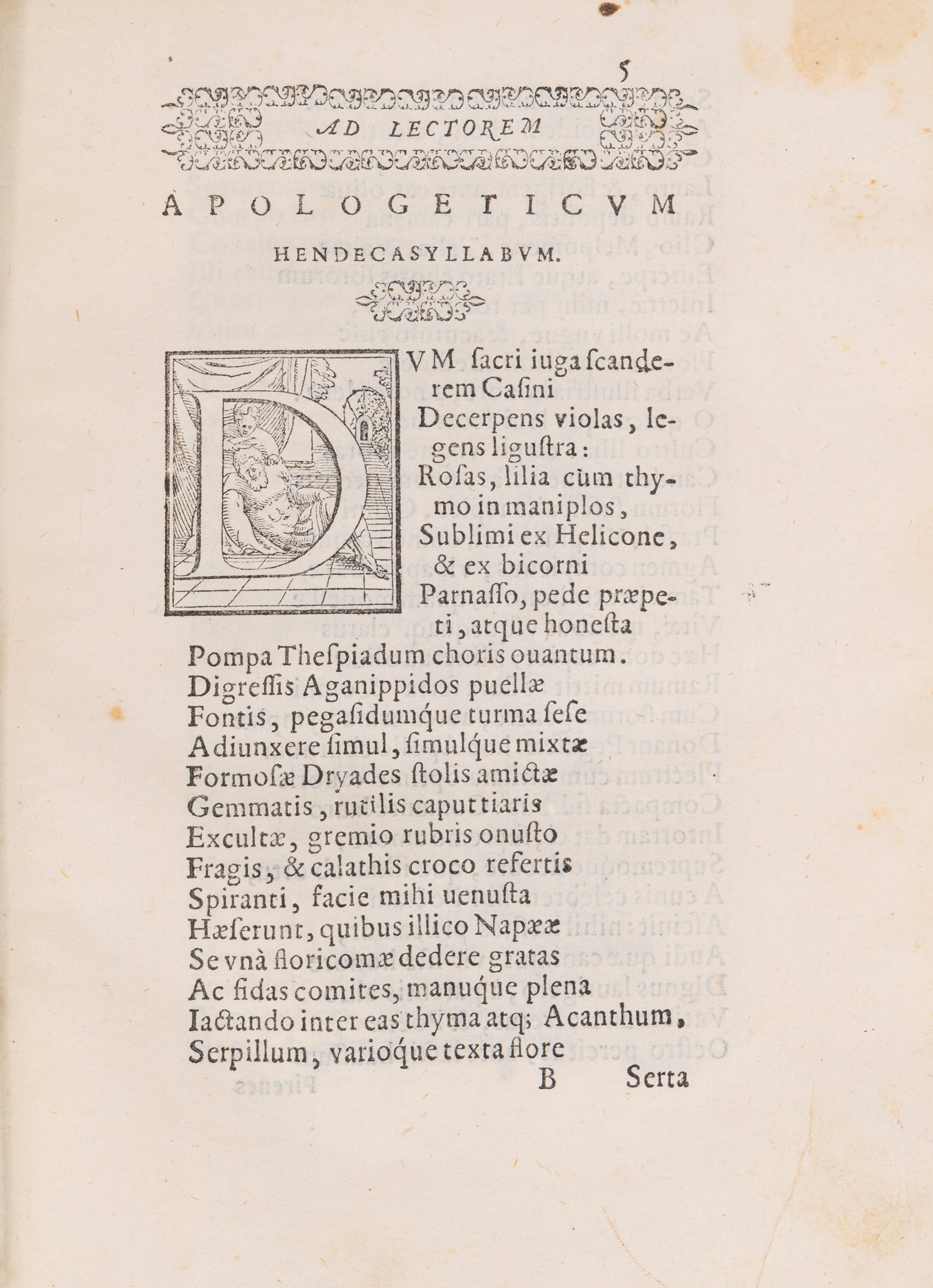 Poesis Christiana autore Angelo Sangrino coenobii d. Iustinae Pat. abbate