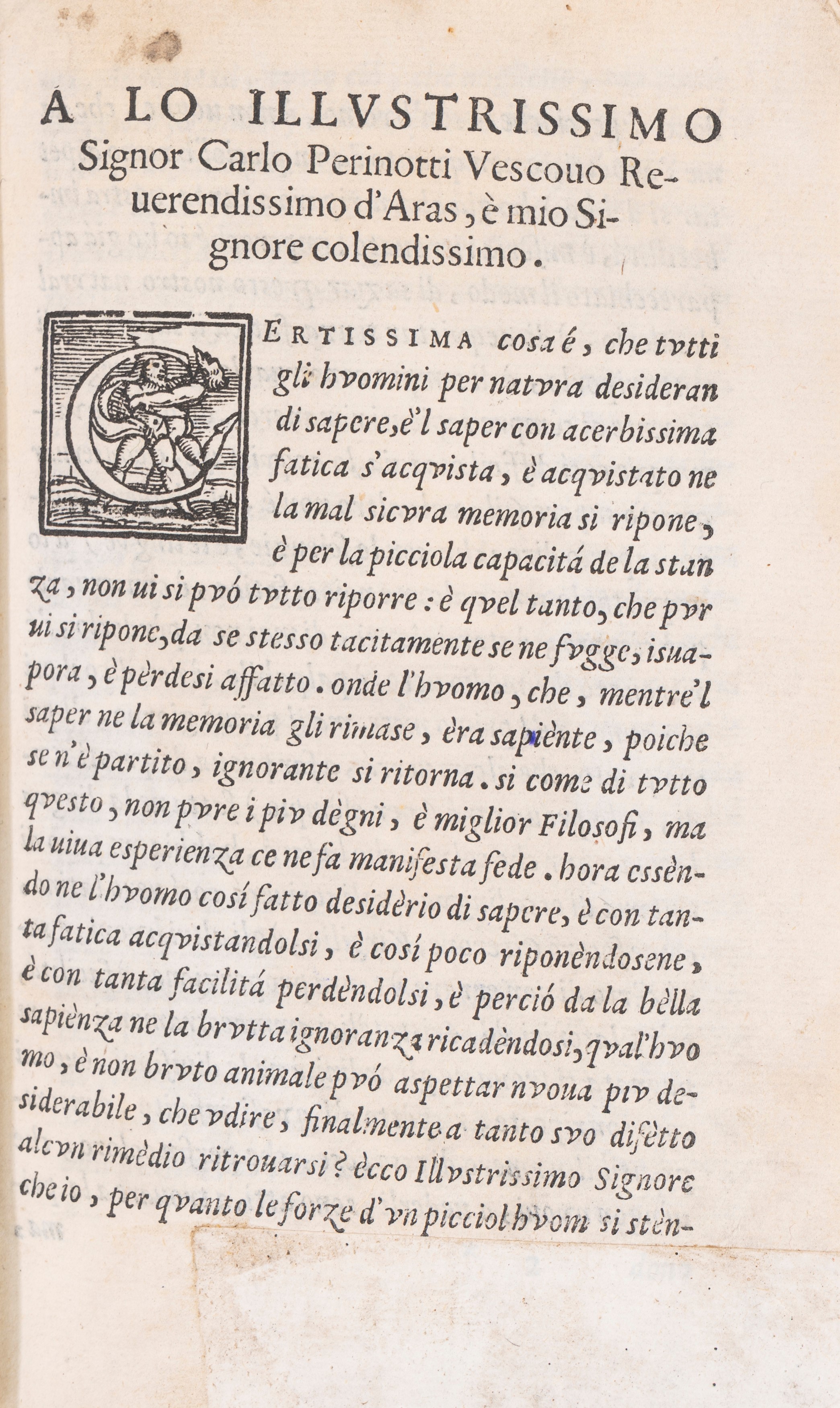 Alessandro Citolini - La Tipocosmia