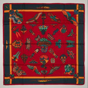 Foulard Soies Volantes