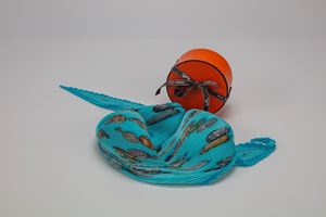 Foulard plissé Impose Ta Chance 