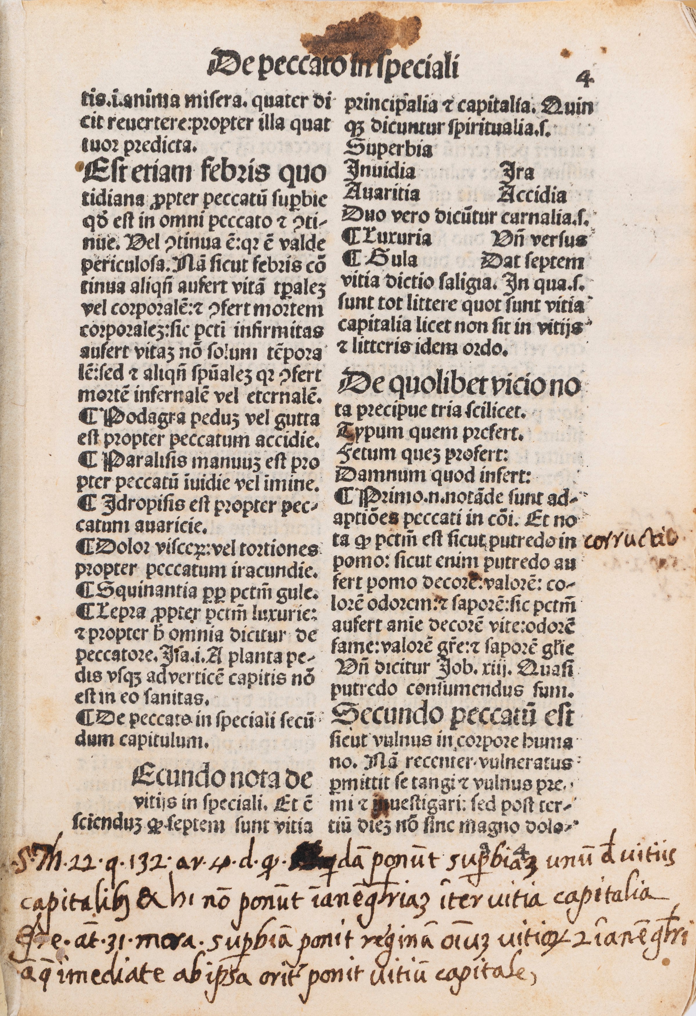 Dieta salutis a beato Bonaventure noviter impressus ac emendatus Incipit feliciter