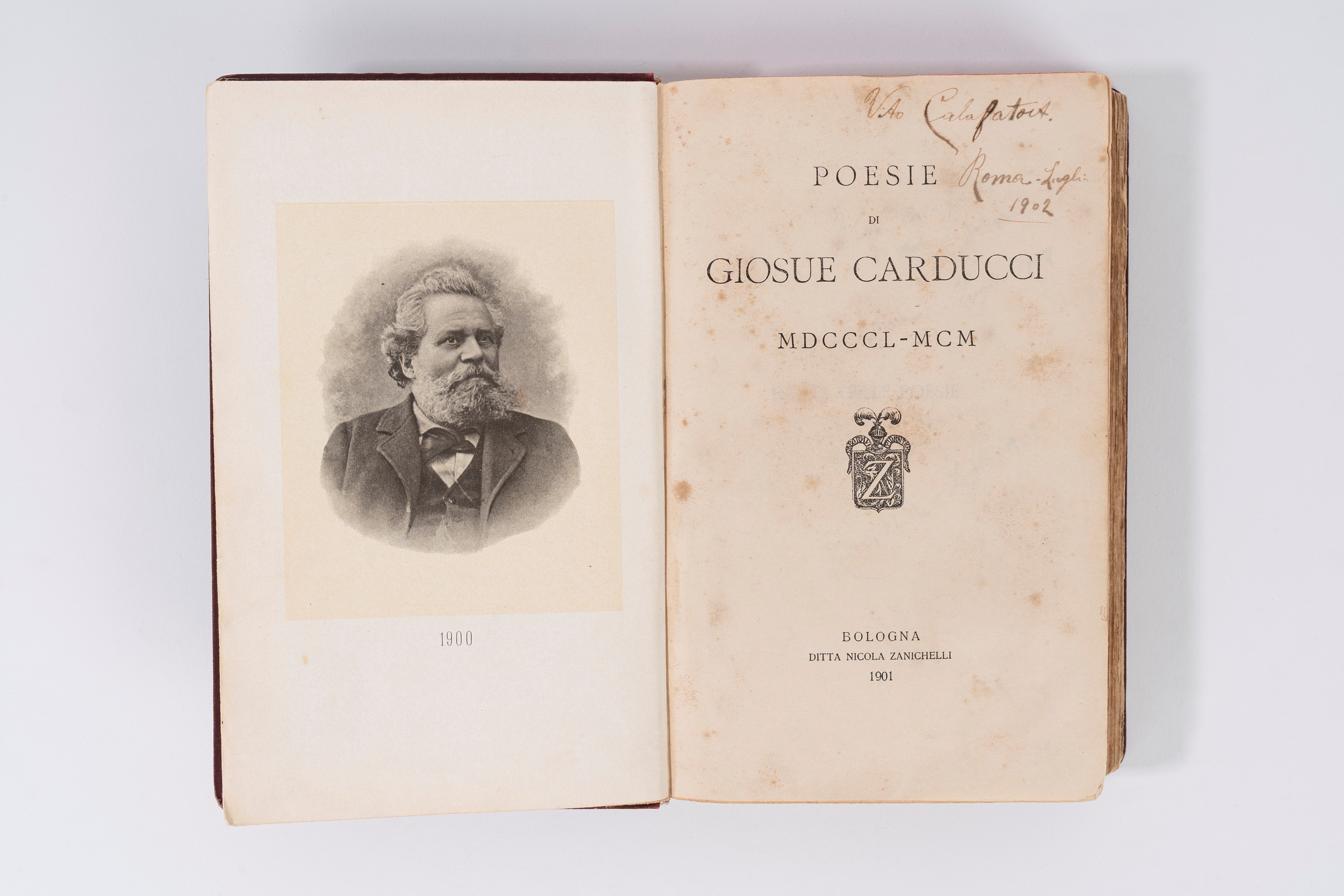 Pascoli, Giovanni - Poesie