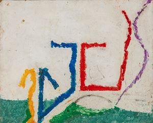 Ritmo su fondo bianco