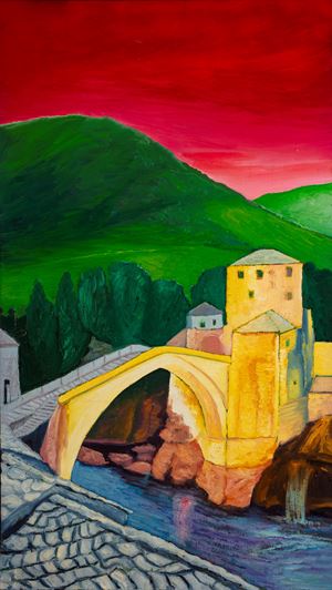 "Mostar" (il ponte)