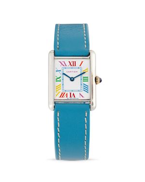 Tank Must de Cartier con quadrante personalizzato La Californienne