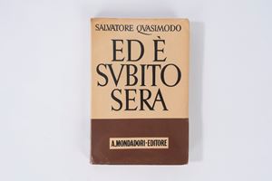 Ed è subito sera - Poesie