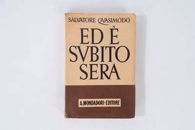 Ed È Subito Sera - Poesie