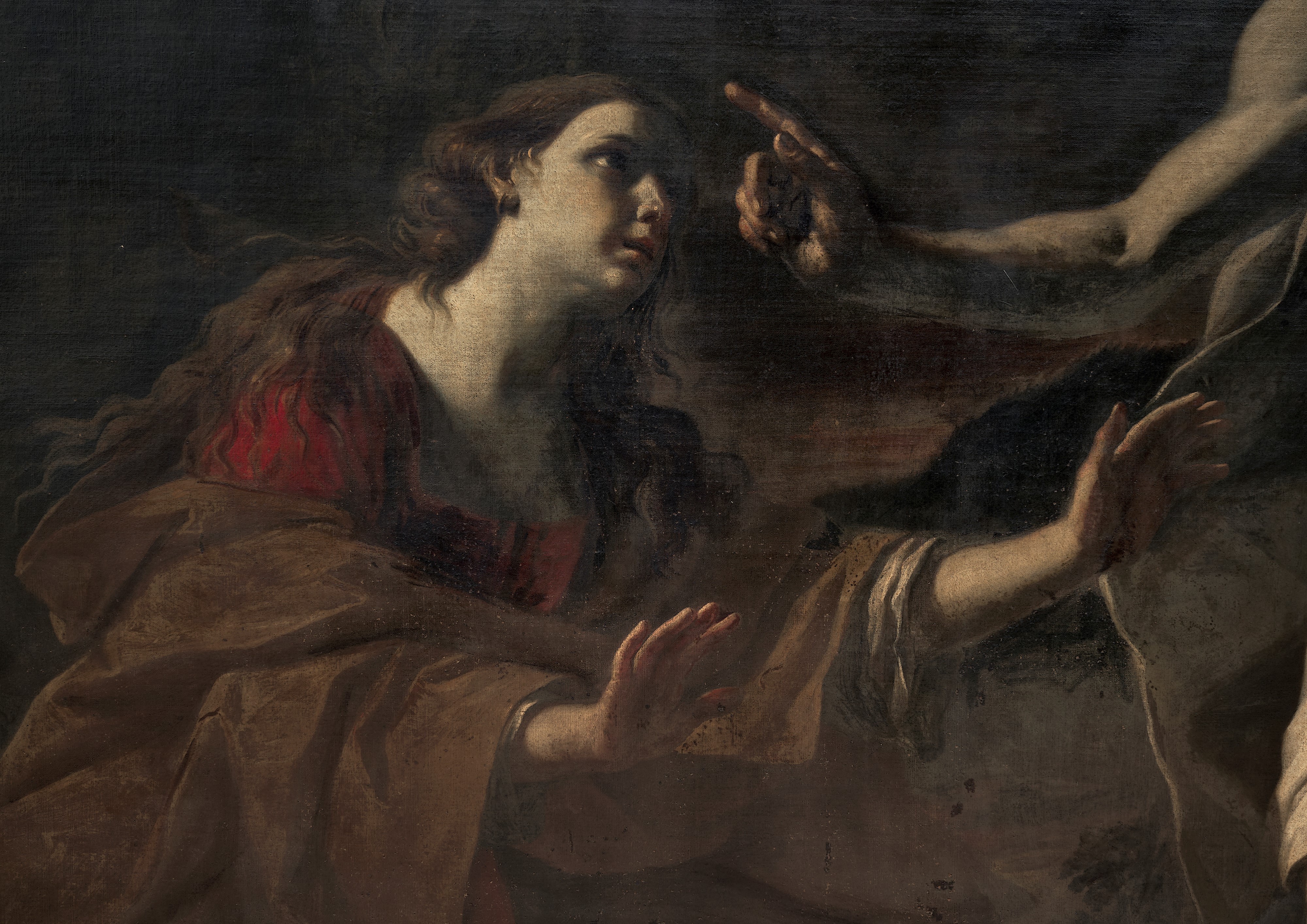 Mattia Preti - Noli Me Tangere