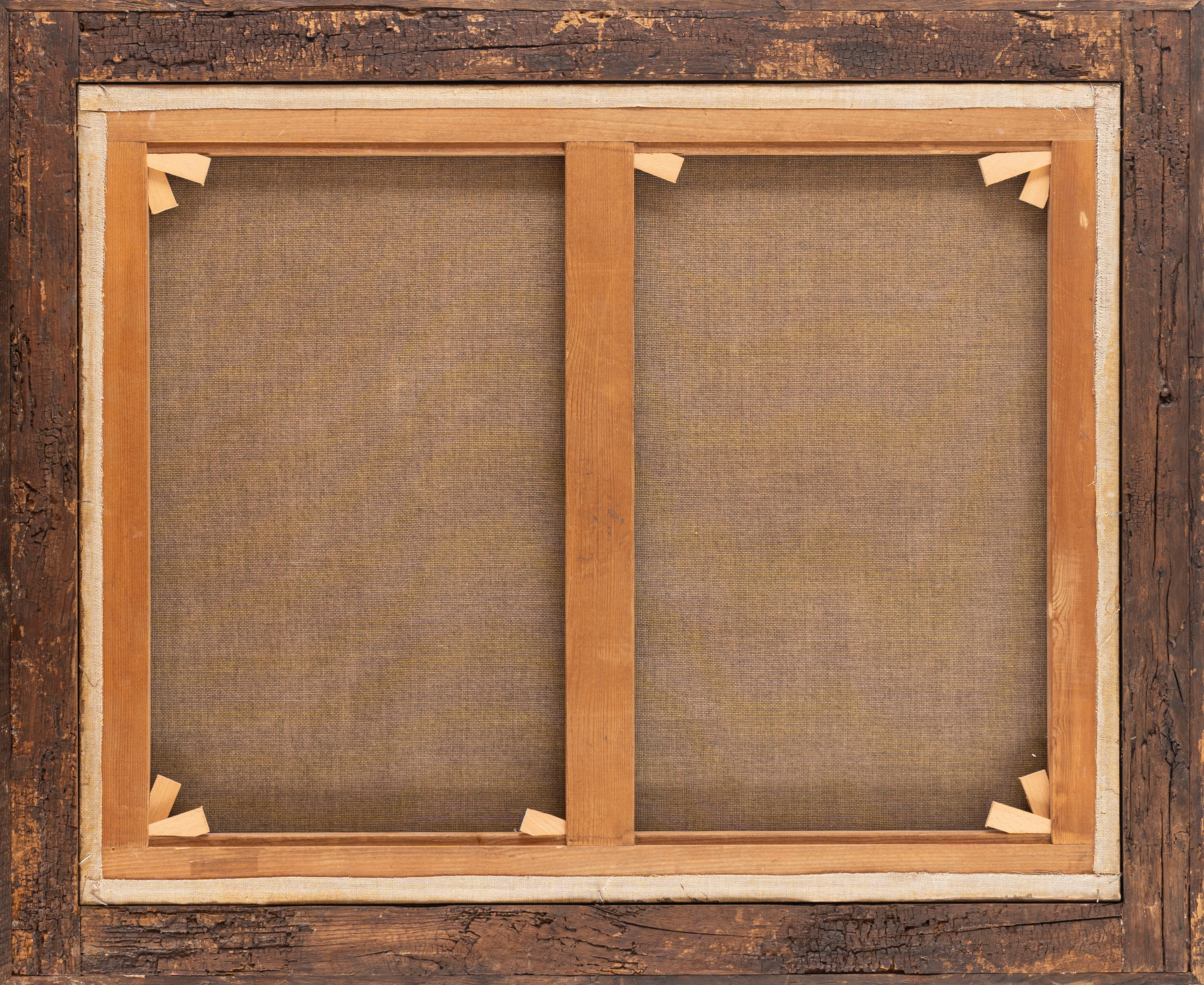 Trionfo di fiori e frutti in un giardino