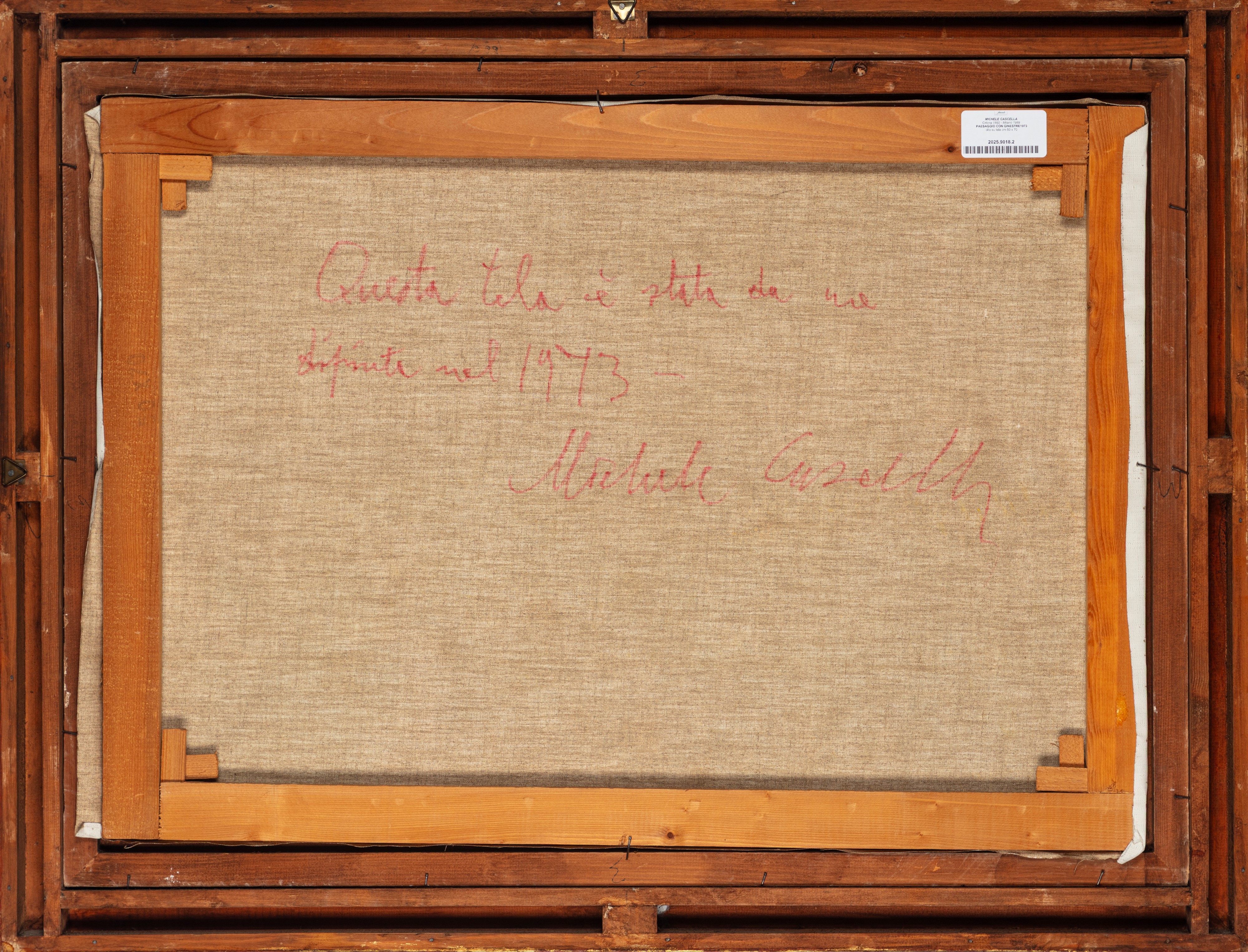 ​Paesaggio con ginestre