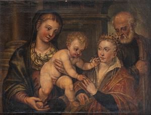 Mystical Marriage of Saint Catherine