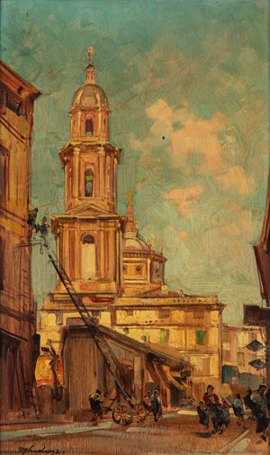 Rapallo, la basilica dei Santi Gervasio e Protasio
