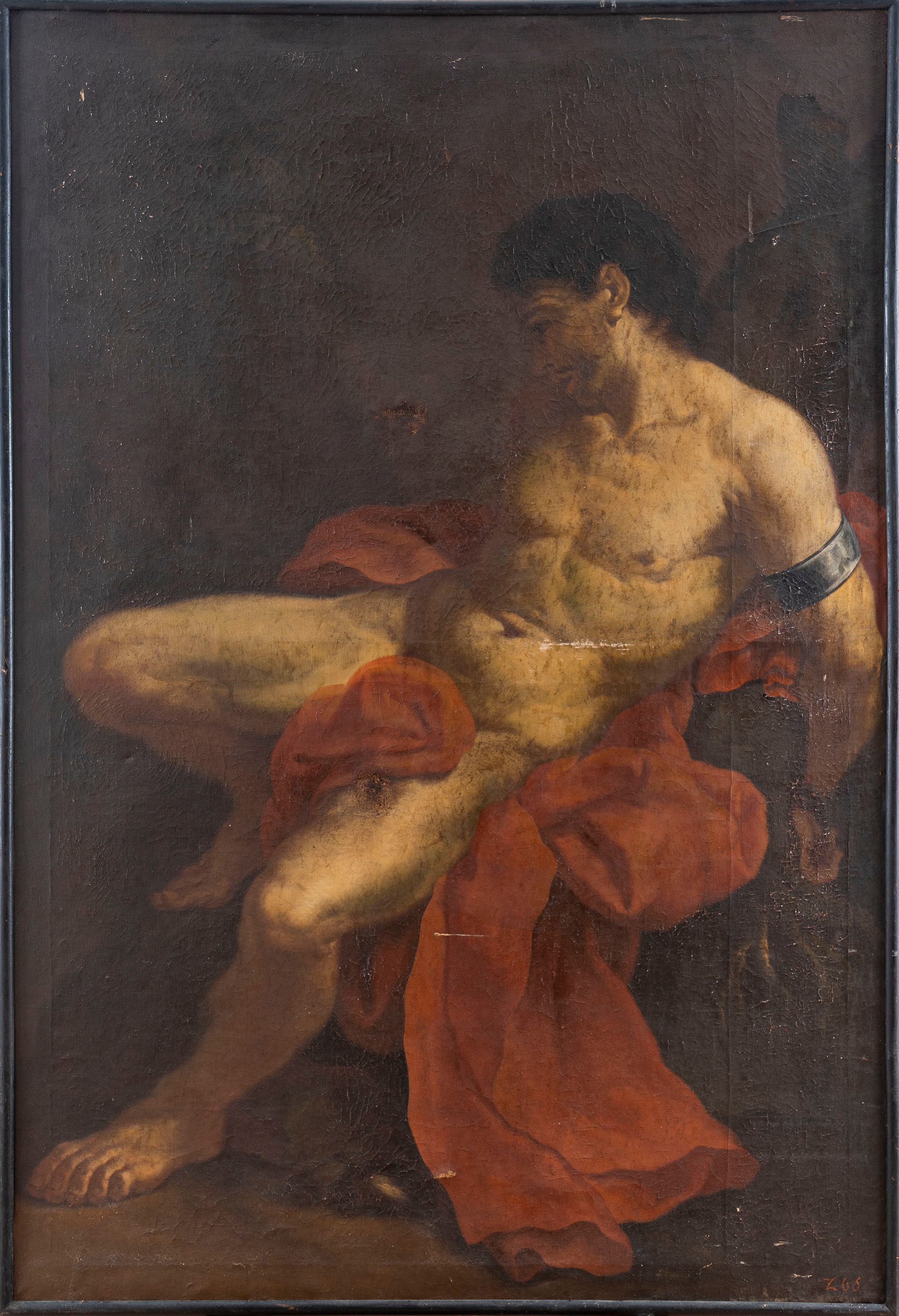 Scuola Francese, Secolo XVIII - Prometeo Incatenato