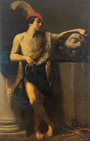 Da Guido Reni  - Davide e Golia