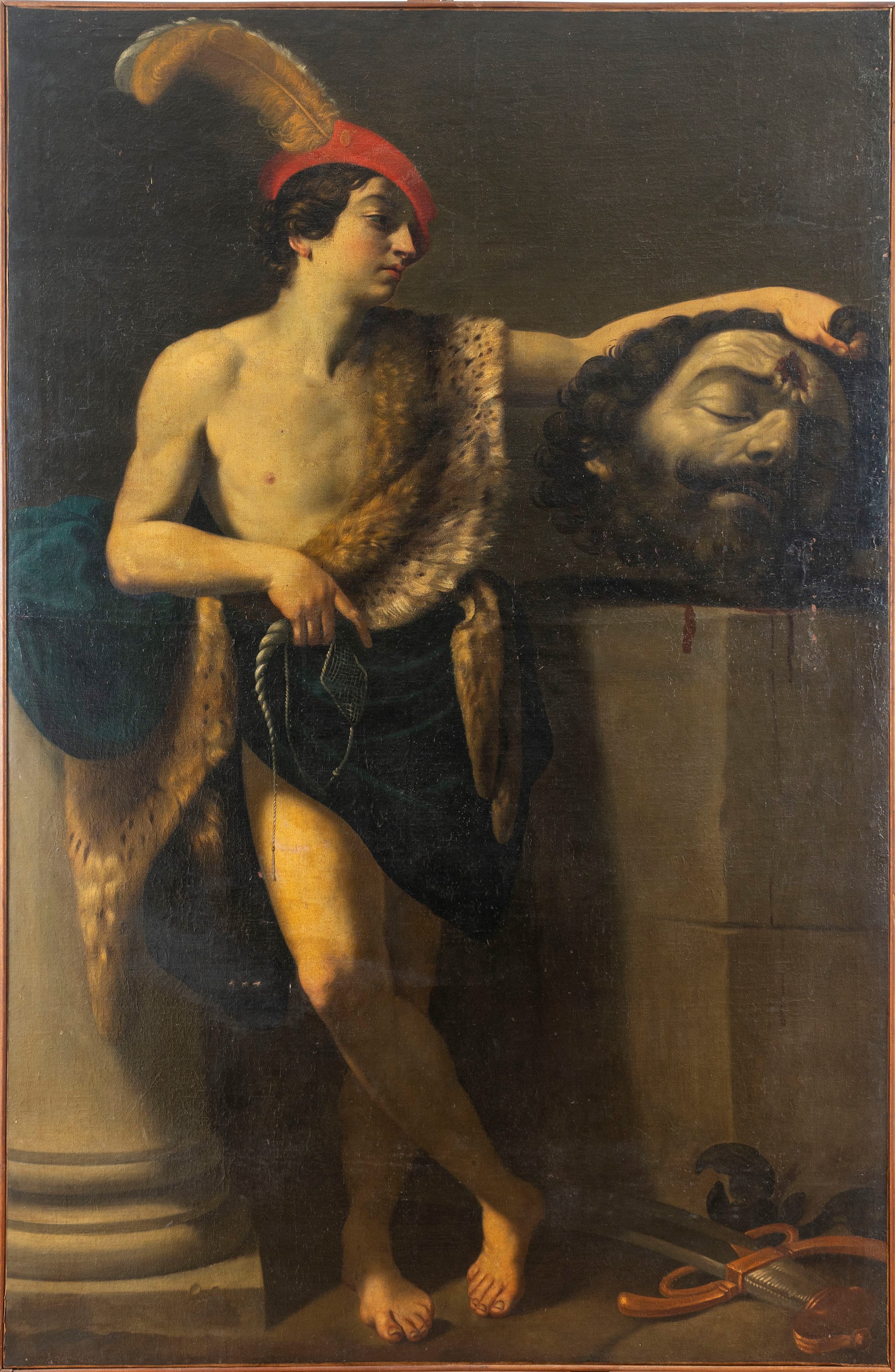 Da Guido Reni - Davide e Golia