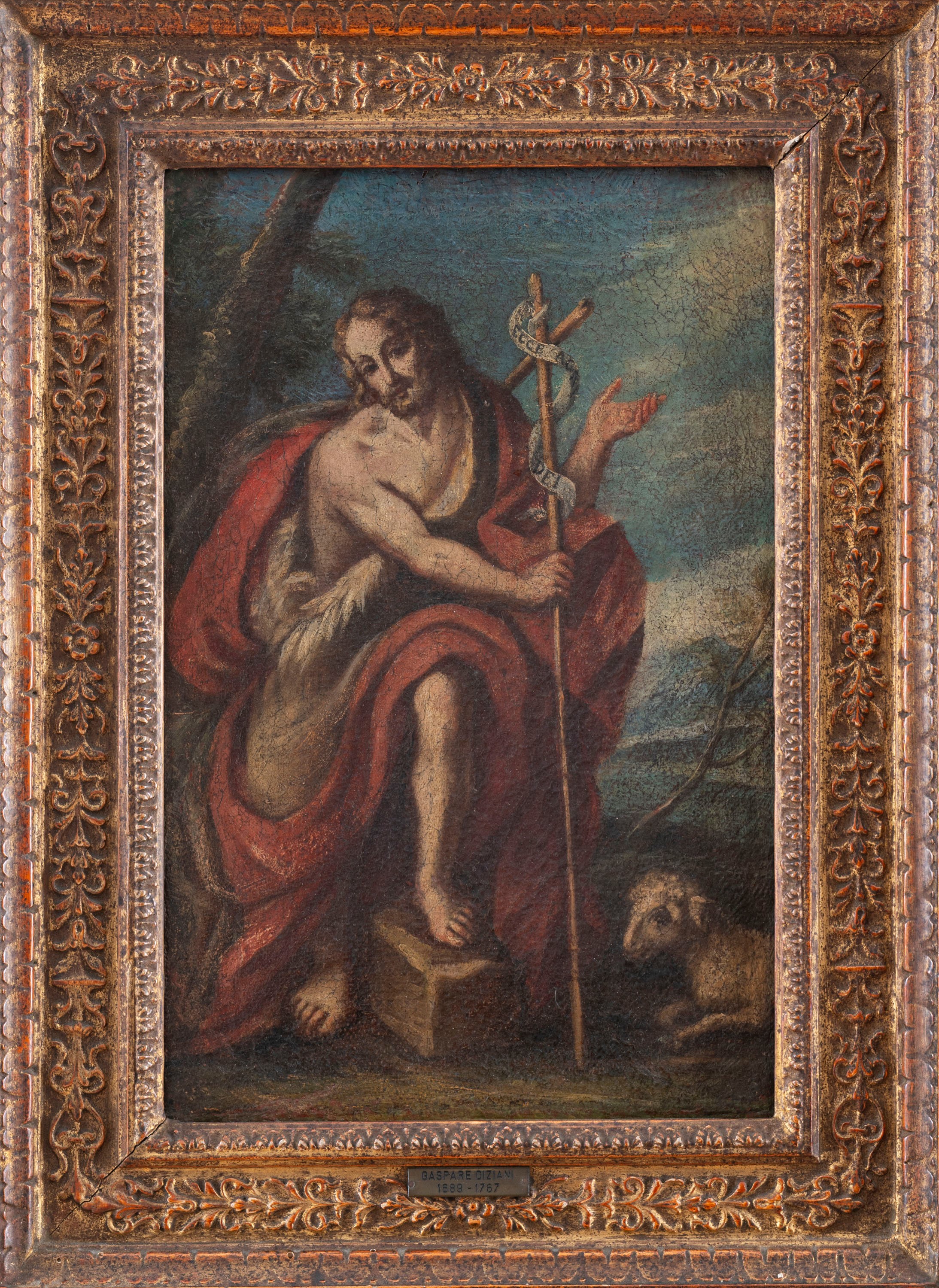 Scuola Dell'italia Settentrionale, Secolo XVII - San Giovanni Battista