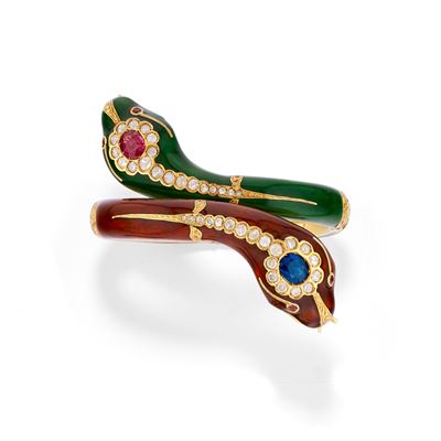 Bracciale Serpenti