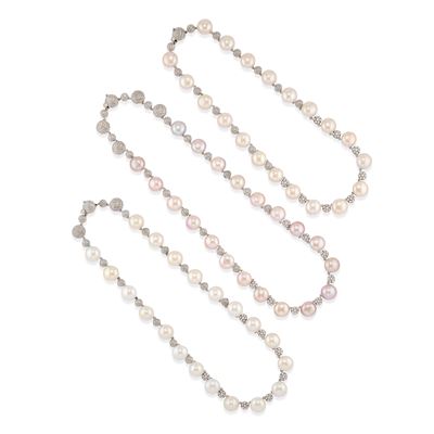 Collana con Perle