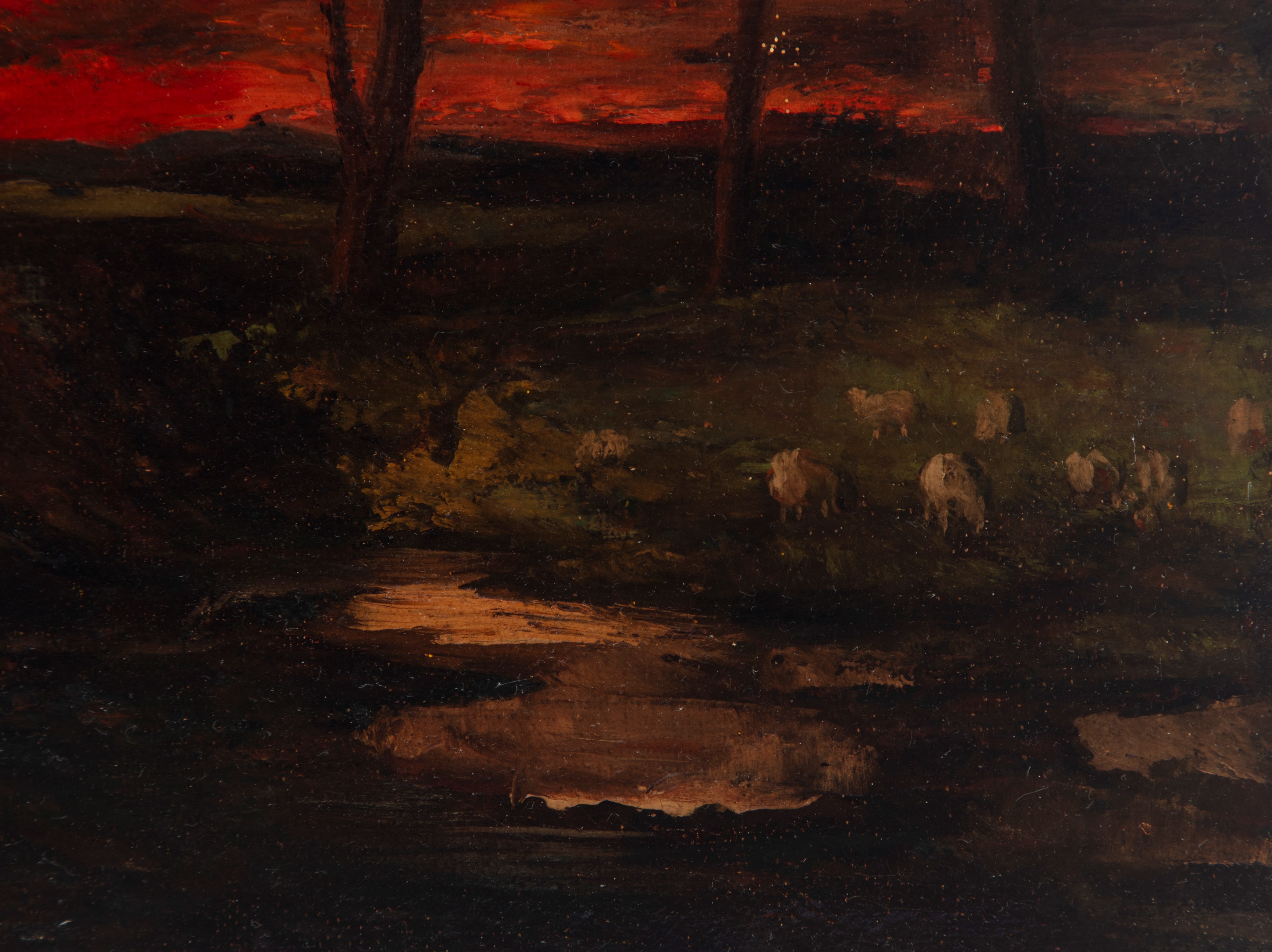 Gustave Courbet - La Petite Fileuse Bretonne