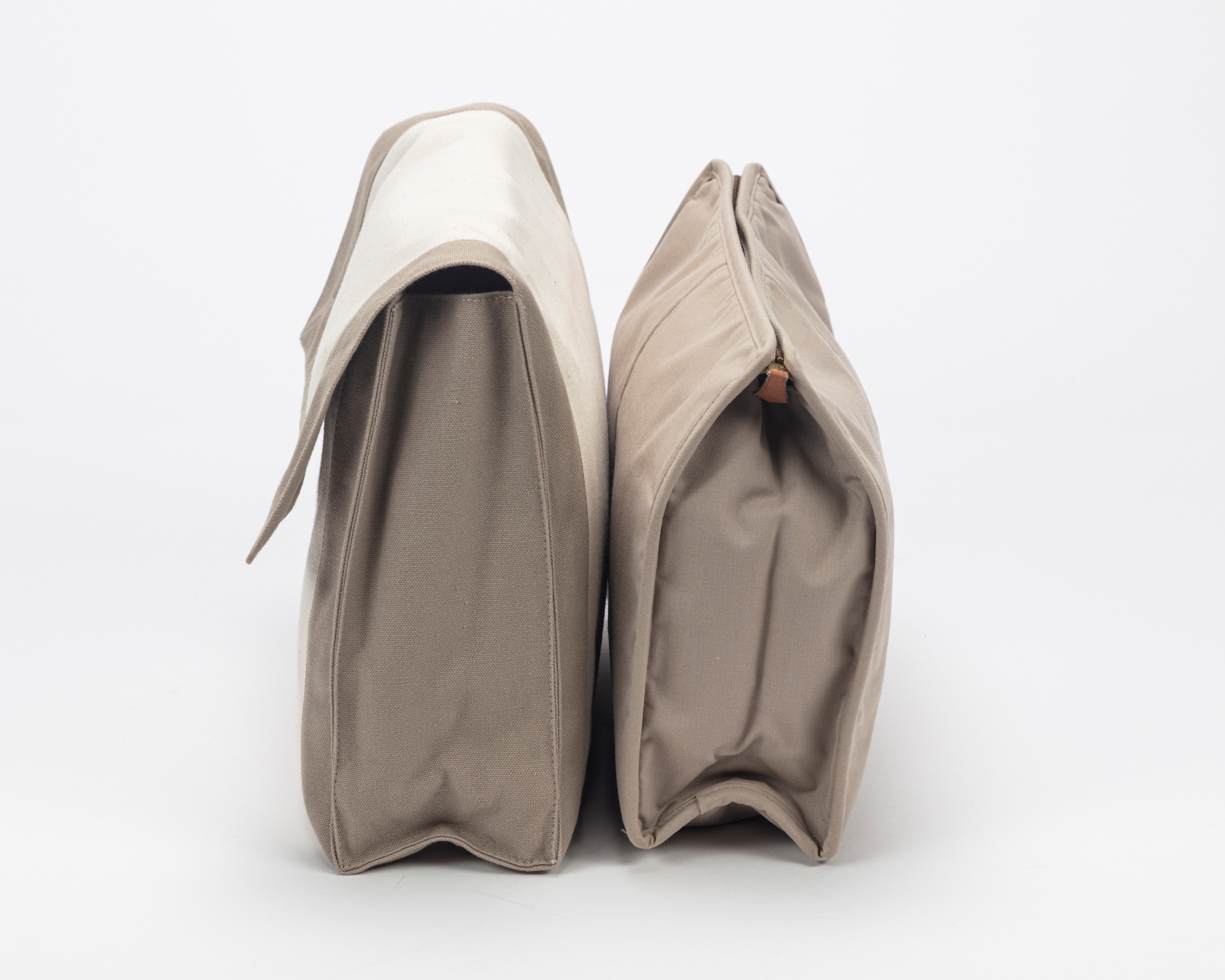 Lotto composto da 2 trousse da viaggio