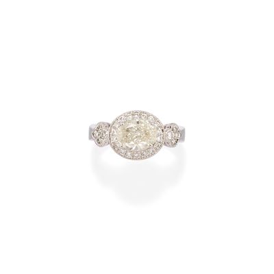 Anello con Diamanti