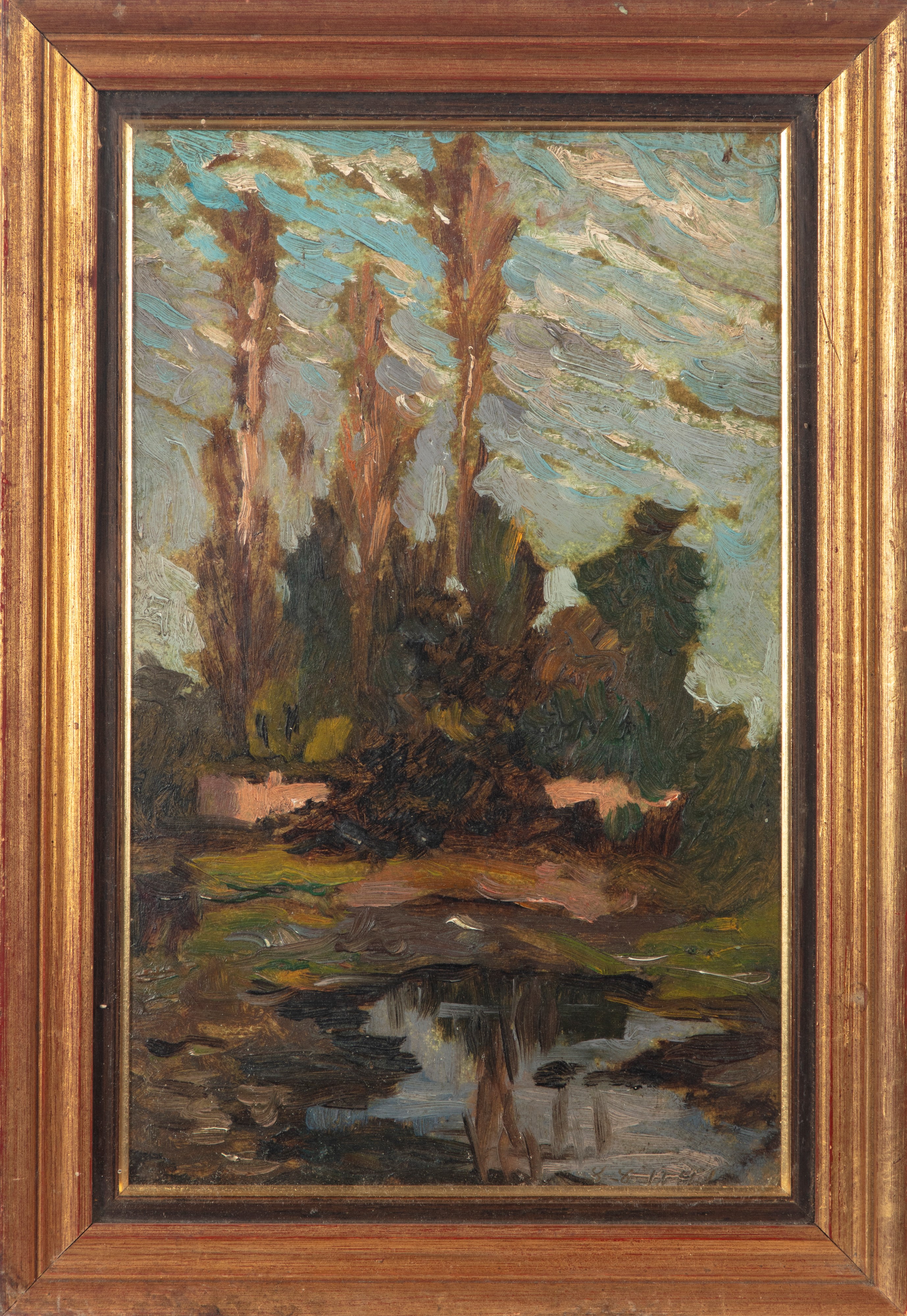 Giuseppe Miti Zanetti - Verso Sera al Lido