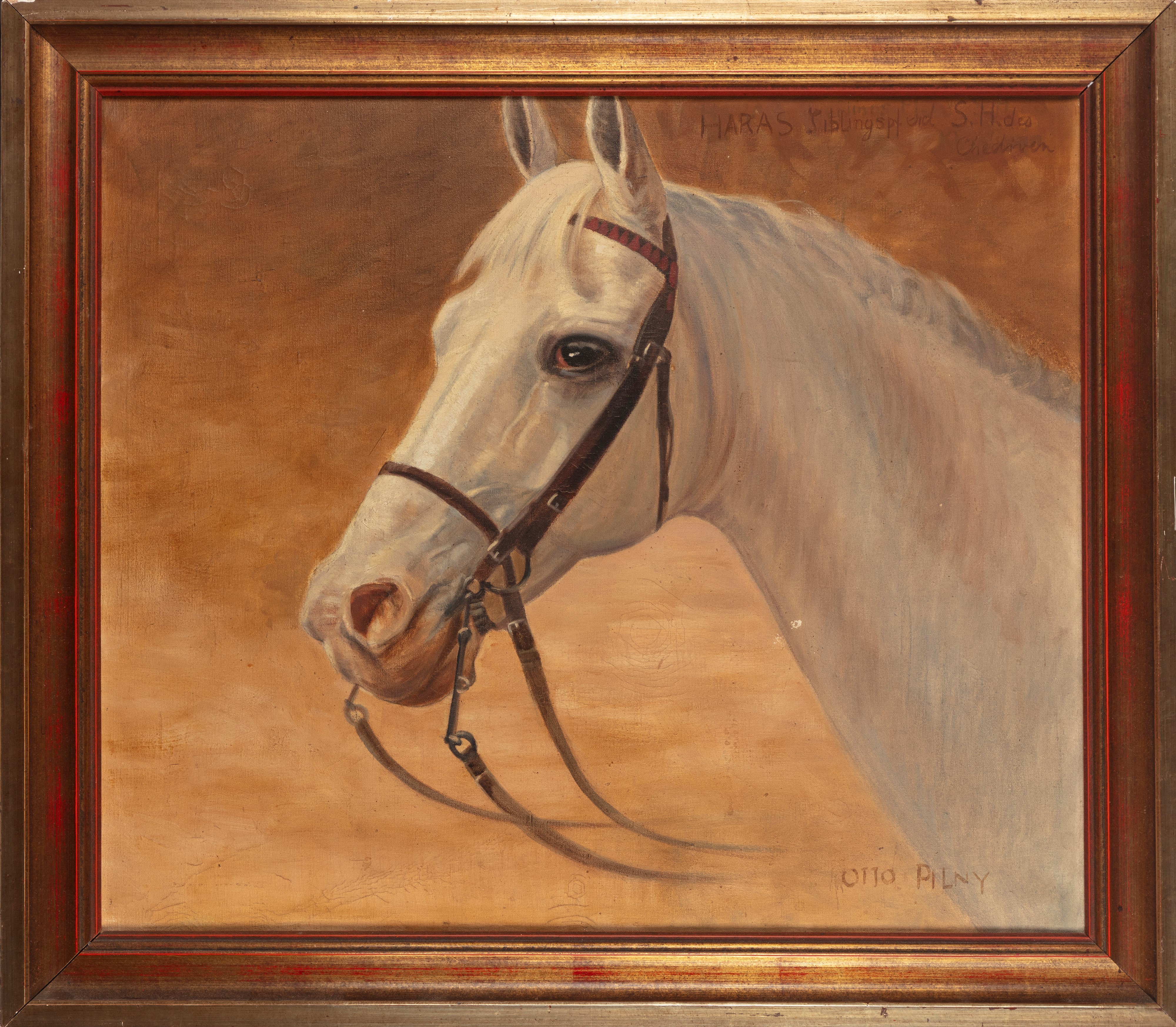 Otto F. Pilny - Haras, Cavallo Bianco