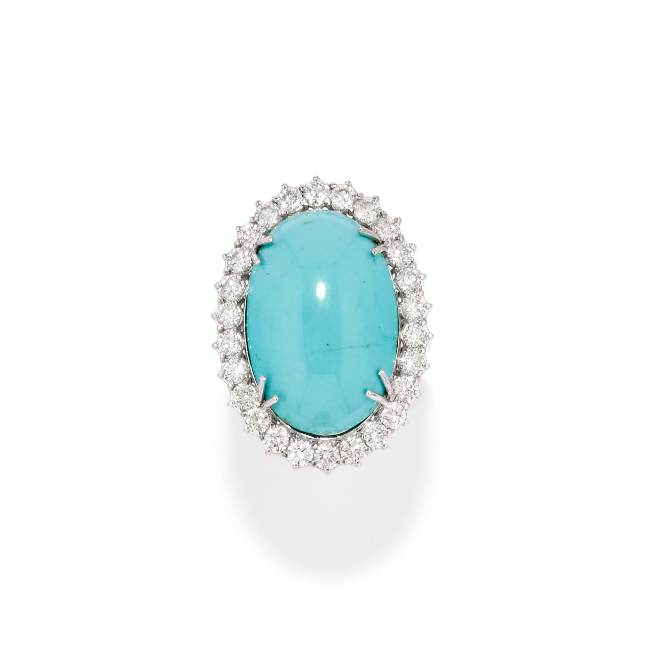 Anello con turchese | Gioielli Importanti | Finarte, casa d'aste